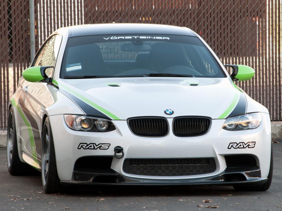  BMW M3 Coupe GTS-V by Vorsteiner 2011 года  (фото 9 из 16)